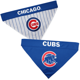 Chicago Cubs Reversible Pet Bandana (size: L-XL)