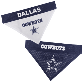 Dallas Cowboys Reversible Bandana (size: XXL)