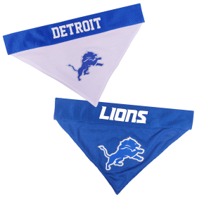 Detroit Lions Reversible Bandana (size: S-M)
