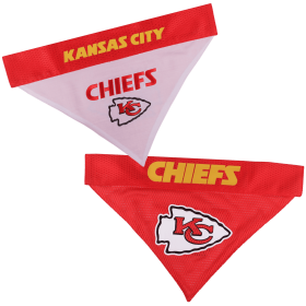 Kansas City Chiefs Reversible Bandana (size: XXL)