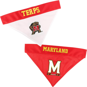 Maryland Reversible Bandana (size: S-M)