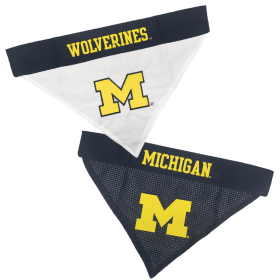 Michigan Reversible Bandana (size: L-XL)