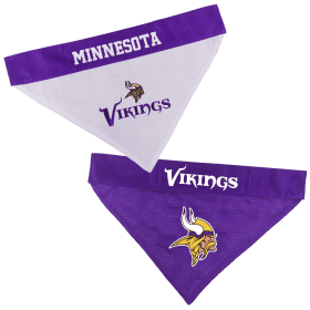 Minnesota Vikings Reversible Bandana (size: L-XL)