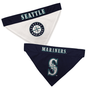 Seattle Mariners Reversible Bandana (size: S-M)
