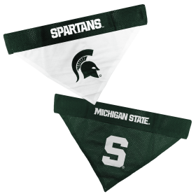 Michigan State Reversible Bandana (size: XXL)