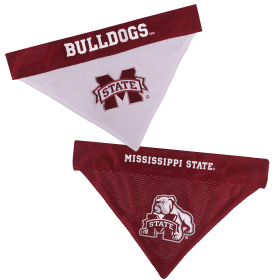 Mississippi State Reversible Bandana (size: S-M)