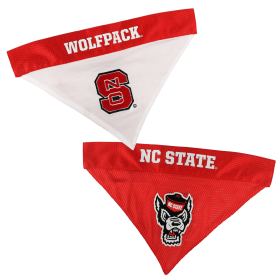 NC State Reversible Bandana (size: L-XL)