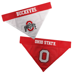 Ohio State Reversible Bandana (size: L-XL)