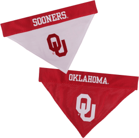 Oklahoma Reversible Bandana (size: S-M)