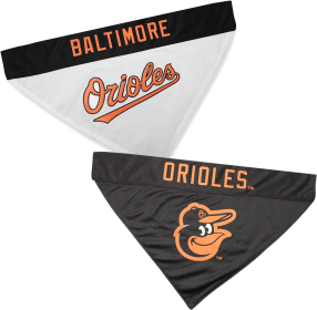 Baltimore Orioles Reversible Bandana (size: S-M)