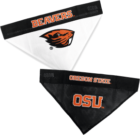 Oregon  State Reversible Bandana (size: L-XL)