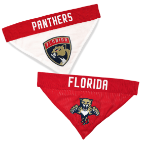 Florida Panthers Reversible Bandana (size: S-M)