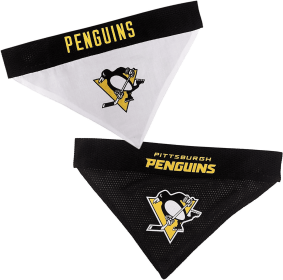 Pittsburgh Penguins Reversible Bandana (size: S-M)