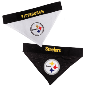 Pittsburgh Steelers Reversible Bandana (size: L-XL)