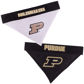 Purdue Reversible Bandana (size: XXL)