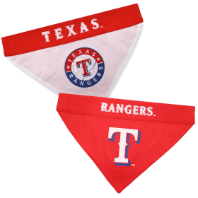 Texas Rangers Reversible Bandana (size: XXL)