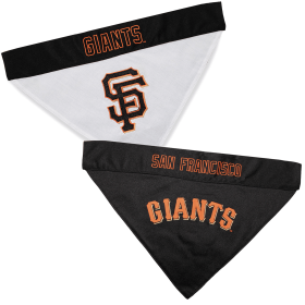 San Francisco Giants Reversible Bandana (size: S-M)