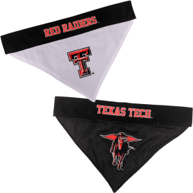 Texas Tech Reversible Bandana (size: L-XL)