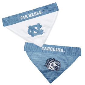 U Of North Carolina Reversible Bandana (size: L-XL)
