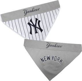 New York Yankees Reversible Bandana (size: S-M)