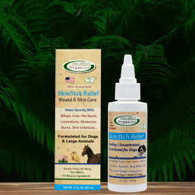 Skin And Itch Relief Herbal Treatment Formulated For Dogs (size: 2oz)