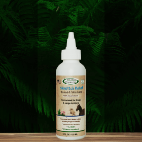 Skin And Itch Relief Herbal Treatment Formulated For Dogs (size: 4oz)
