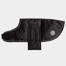 GF Pet Dog Blanket Jacket (Color: Black, size: 2XL)