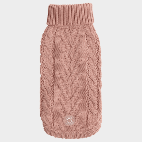 GF Pet Chalet Dog Sweater (Color: Pink, size: 2XS)