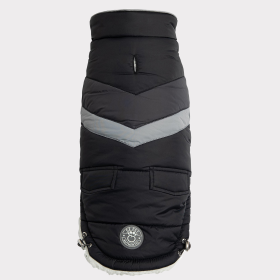 GF Pet  Alpine Puffer (Color: Black, size: small)