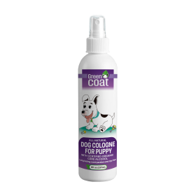All-Natural Dog Cologne (Color: purple, size: 8 oz)