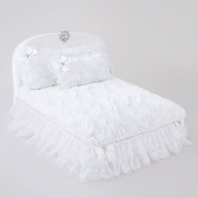 Enchanted Nights Dog Bed (Color: Sterling, size: One size)