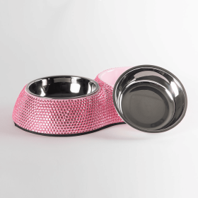Dining Bowl (Color: Pink, size: One size)