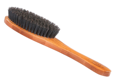 Bass Brushes- Shine & Condition Pet Brush (Color: Dark Bamboo1, size: Full)