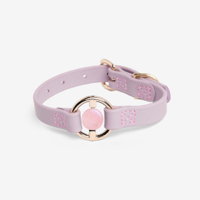 All Eyes On Me Collar (Color: Lilac Haze, size: L)