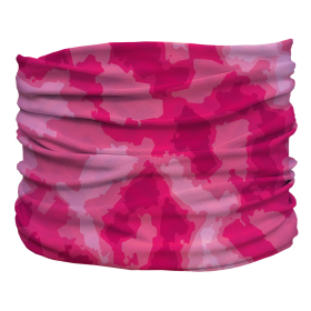 Crazy About Pink Pup Scruff (Color: Pink, size: 2XL)